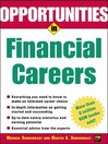 Opportunities in Financial Careers